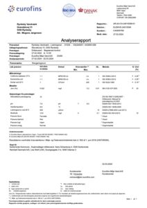 vandanalyse marts 25